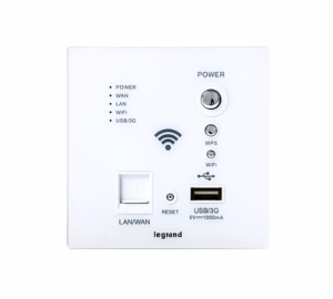 TCL羅格朗86型WIFI路由器（增強型）